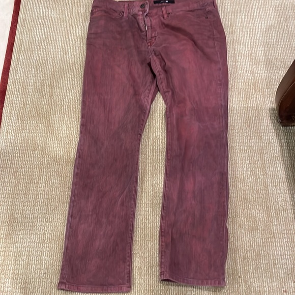 Men’s 40x32 Joe’s Jeans burgundy color - Picture 5 of 15